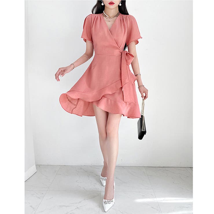 ワンピース レディース 半袖 | KawaiCat | 詳細画像3 