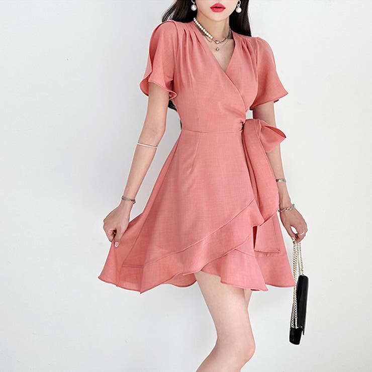 ワンピース レディース 半袖 | KawaiCat | 詳細画像4 