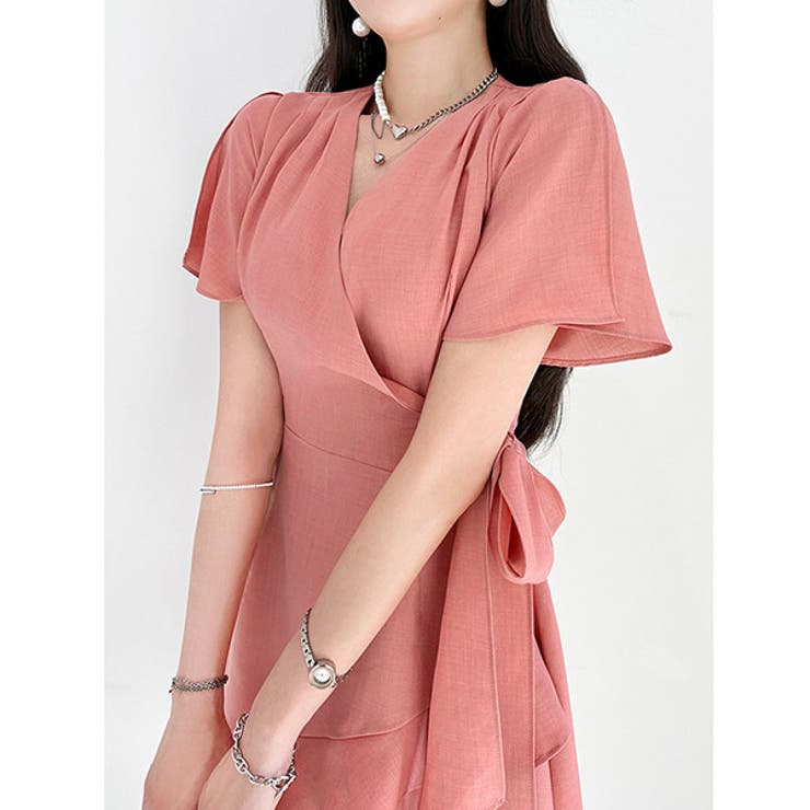 ワンピース レディース 半袖 | KawaiCat | 詳細画像5 