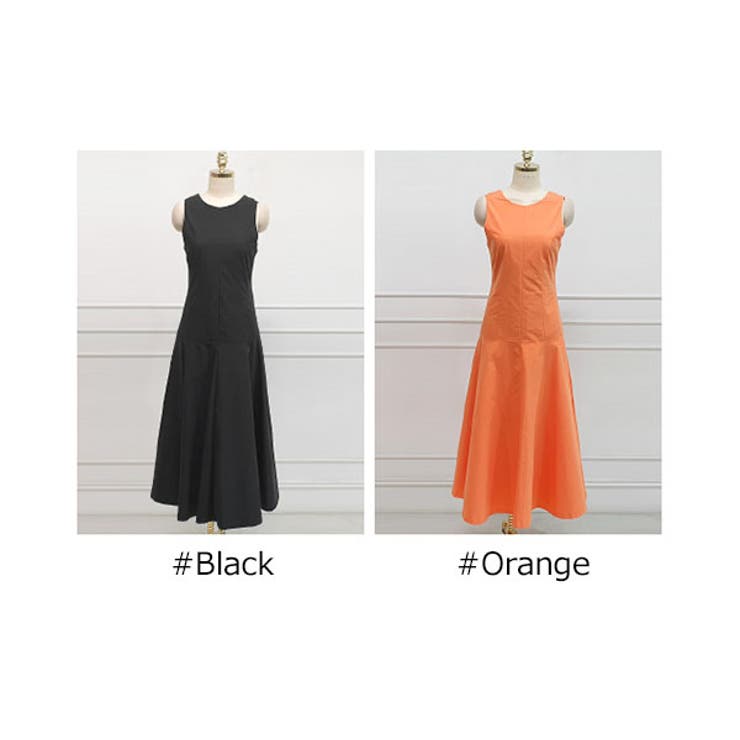 ワンピース レディース ノースリーブ | KawaiCat | 詳細画像2 