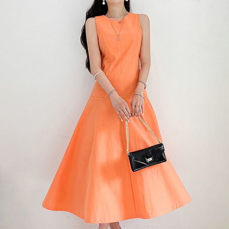 ワンピース レディース ノースリーブ | KawaiCat | 詳細画像9 