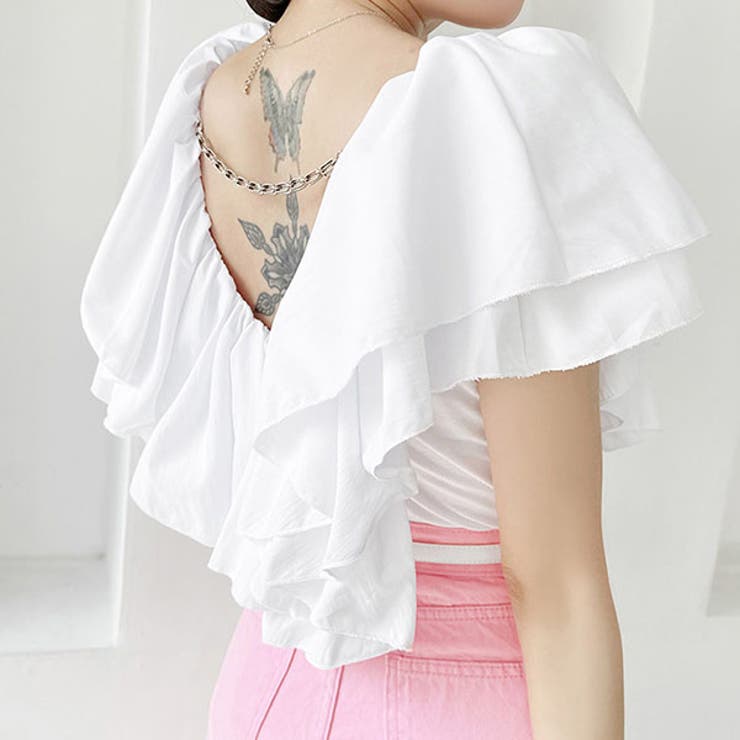 ブラウス レディース トップス | KawaiCat | 詳細画像7 