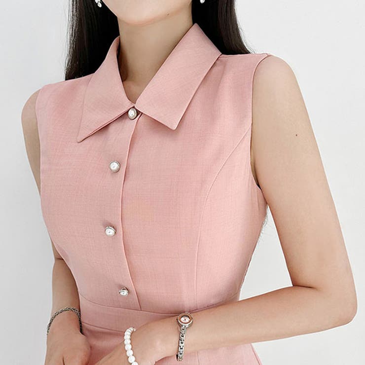 ワンピース レディース ノースリーブ | KawaiCat | 詳細画像8 