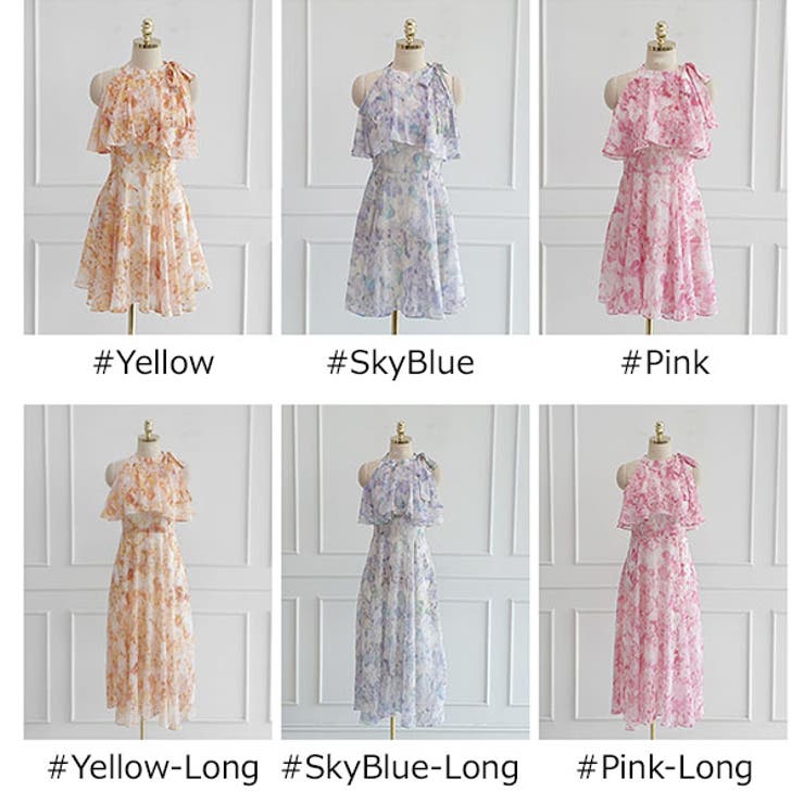 ワンピース レディース 花柄 | KawaiCat | 詳細画像2 