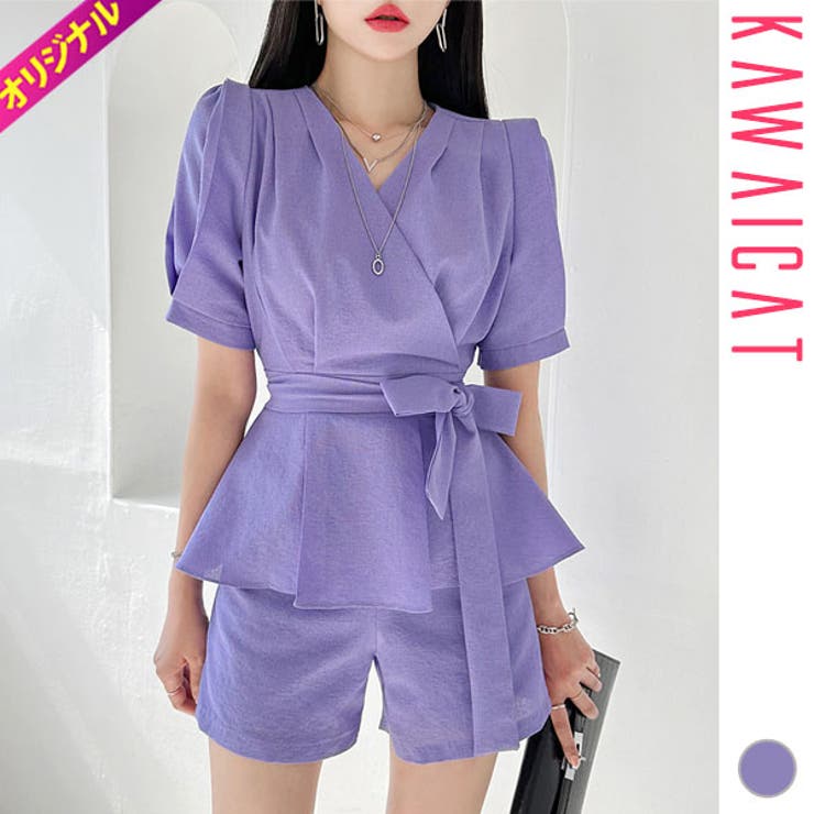 セットアップ レディース アンサンブル | KawaiCat | 詳細画像1 