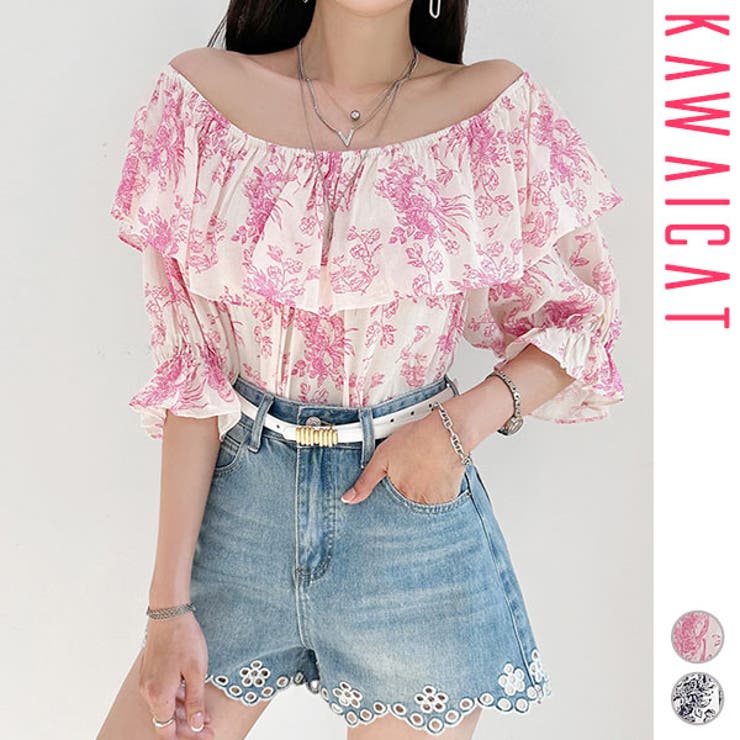 ブラウス レディース トップス | KawaiCat | 詳細画像1 