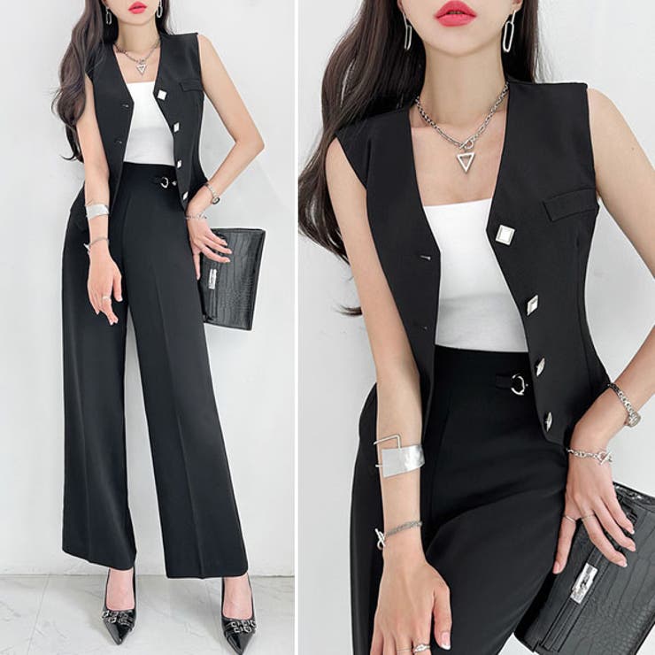 ベスト ノースリーブ レディース | KawaiCat | 詳細画像9 