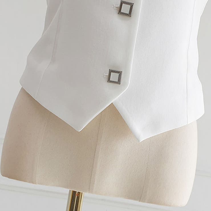 ベスト ノースリーブ レディース | KawaiCat | 詳細画像21 