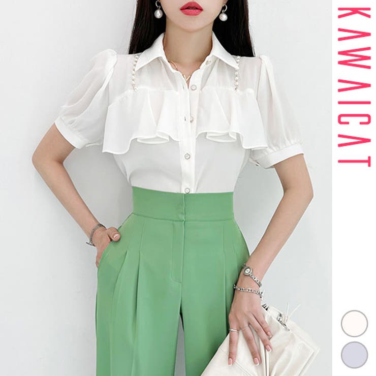 ブラウス レディース トップス | KawaiCat | 詳細画像1 