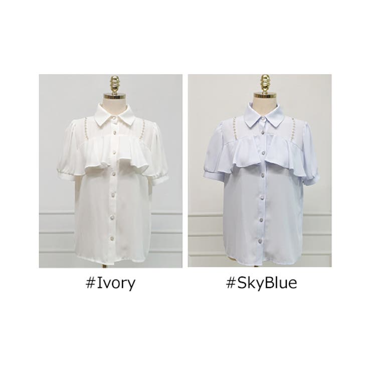 ブラウス レディース トップス | KawaiCat | 詳細画像2 