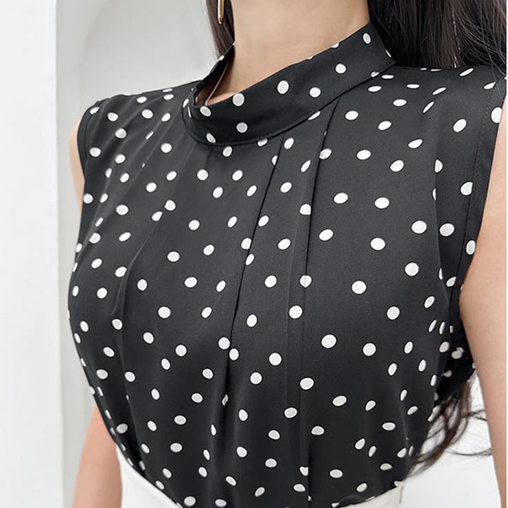 ブラウス レディース ノースリーブ | KawaiCat | 詳細画像7 