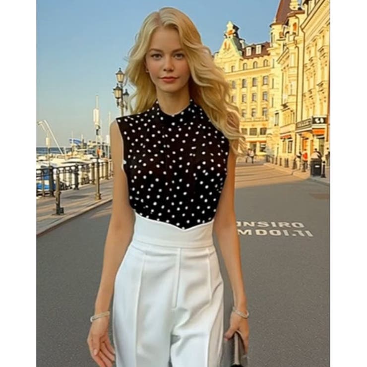 ブラウス レディース ノースリーブ | KawaiCat | 詳細画像10 