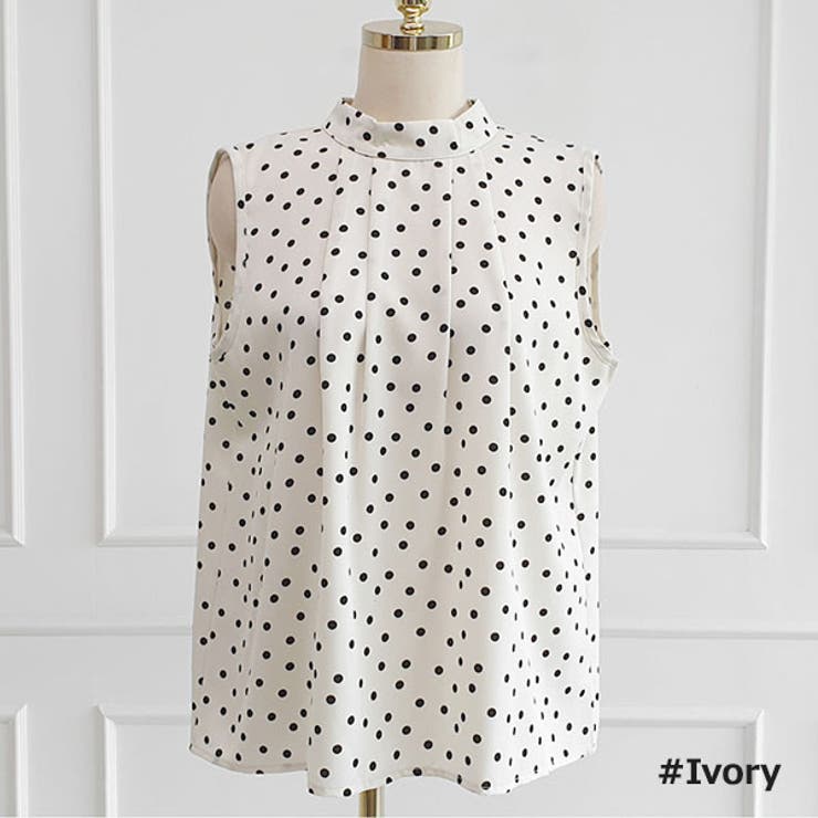 ブラウス レディース ノースリーブ | KawaiCat | 詳細画像12 