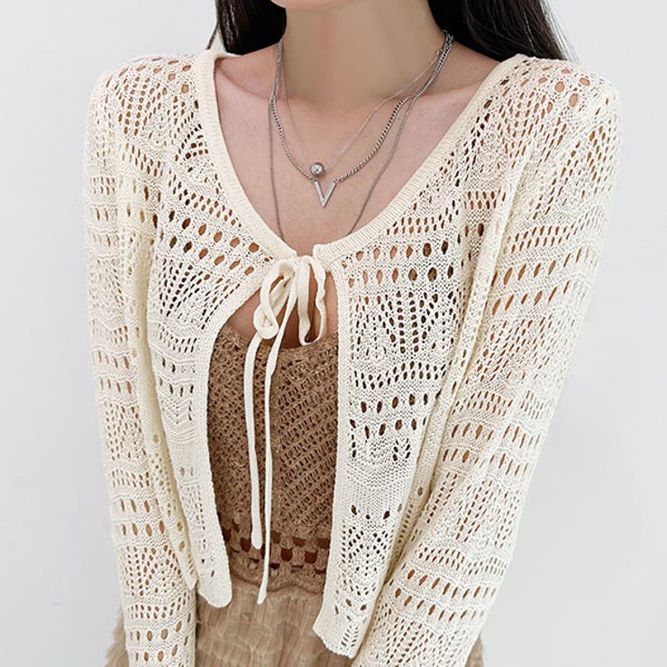 カーディガン レディース 長袖 | KawaiCat | 詳細画像5 