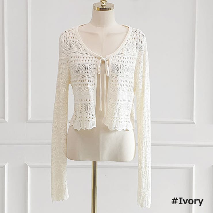 カーディガン レディース 長袖 | KawaiCat | 詳細画像11 