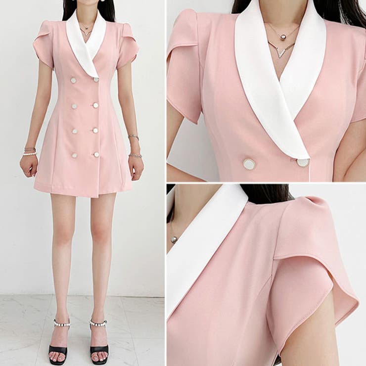 ワンピース レディース 半袖 | KawaiCat | 詳細画像2 