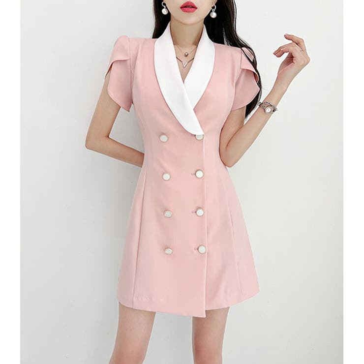 ワンピース レディース 半袖 | KawaiCat | 詳細画像4 