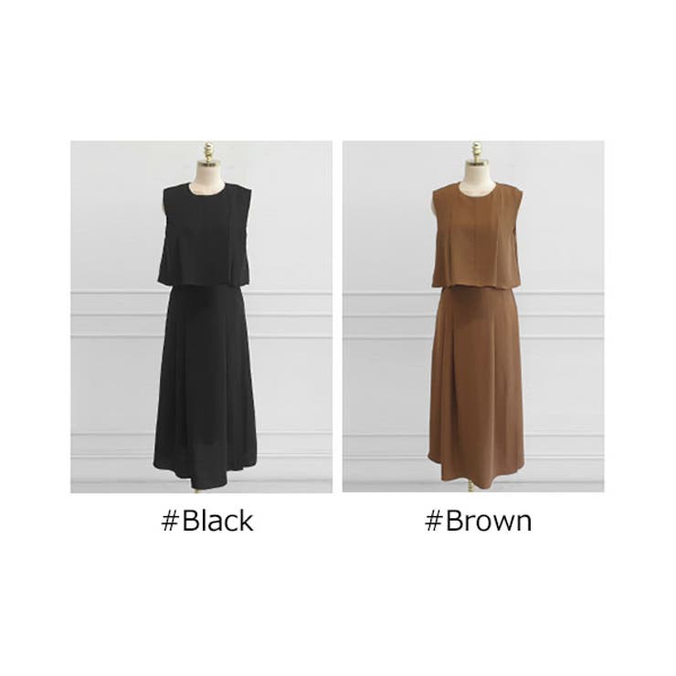 ワンピース レディース ノースリーブ | KawaiCat | 詳細画像2 