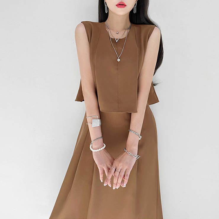 ワンピース レディース ノースリーブ | KawaiCat | 詳細画像5 