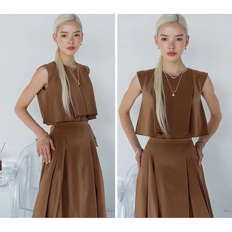 ワンピース レディース ノースリーブ | KawaiCat | 詳細画像10 