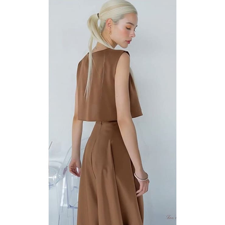 ワンピース レディース ノースリーブ | KawaiCat | 詳細画像11 