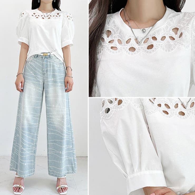 トップス カットソー レディース | KawaiCat | 詳細画像3 