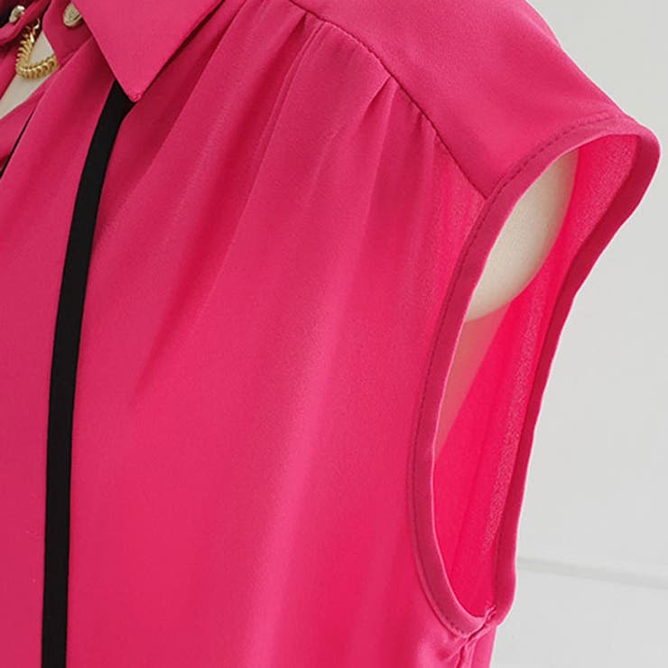 ブラウス レディース ノースリーブ | KawaiCat | 詳細画像16 