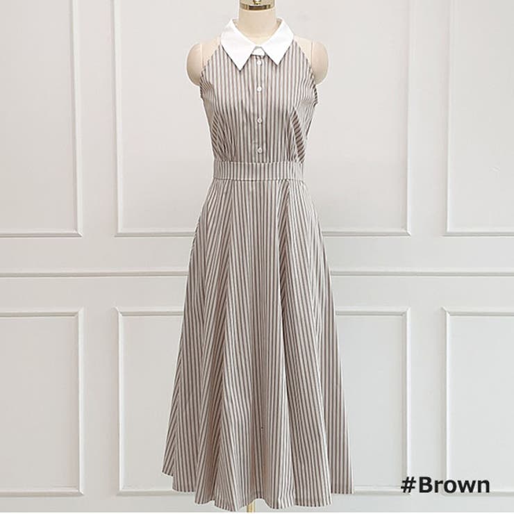 ワンピース レディース ストライプ | KawaiCat | 詳細画像13 