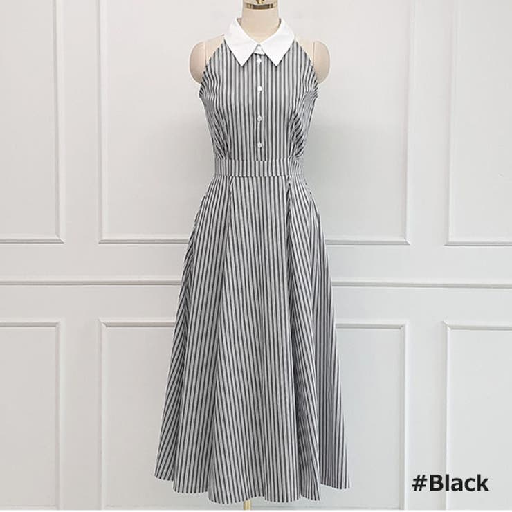 ワンピース レディース ストライプ | KawaiCat | 詳細画像14 