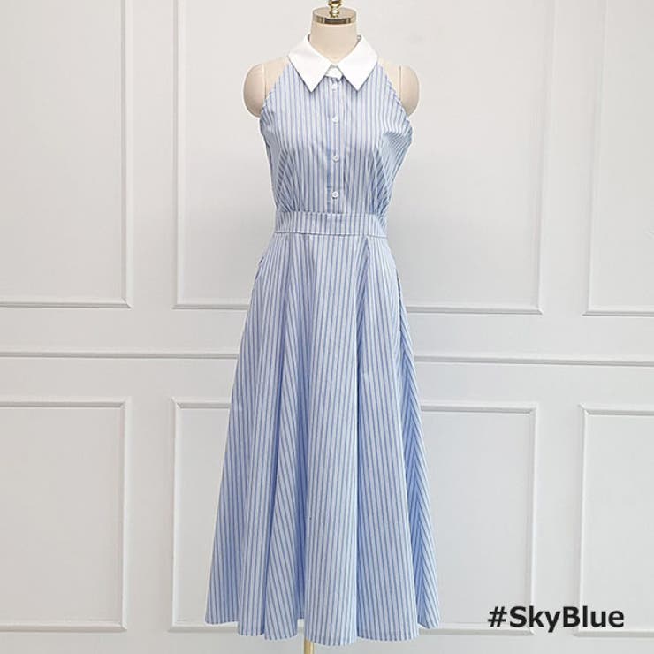 ワンピース レディース ストライプ | KawaiCat | 詳細画像15 