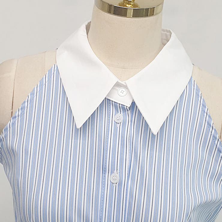 ワンピース レディース ストライプ | KawaiCat | 詳細画像18 