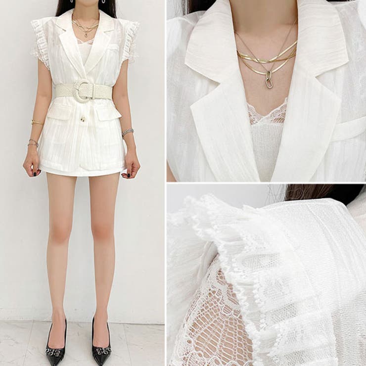 ジャケット レディース アウター | KawaiCat | 詳細画像3 