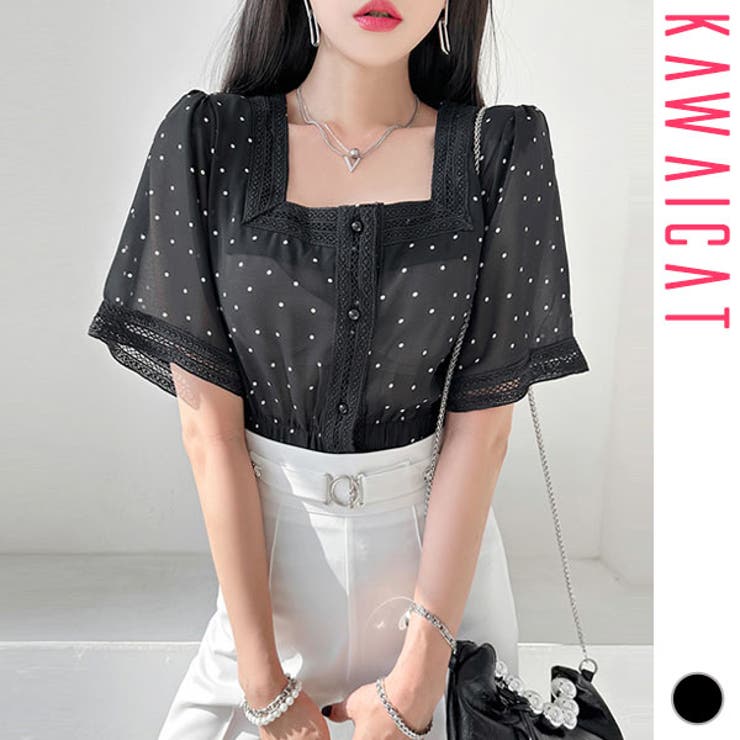 ブラウス レディース トップス | KawaiCat | 詳細画像1 