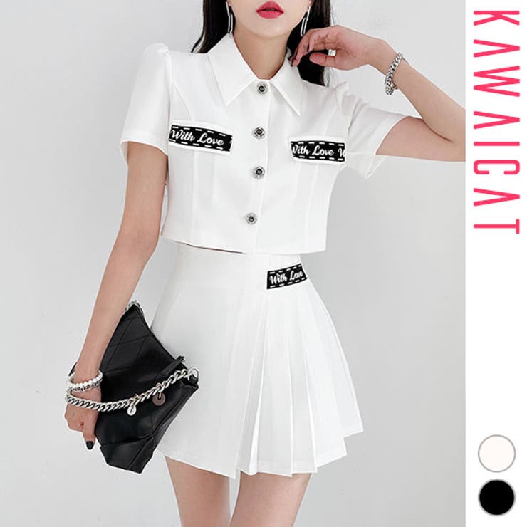 セットアップ レディース ツーピース | KawaiCat | 詳細画像1 