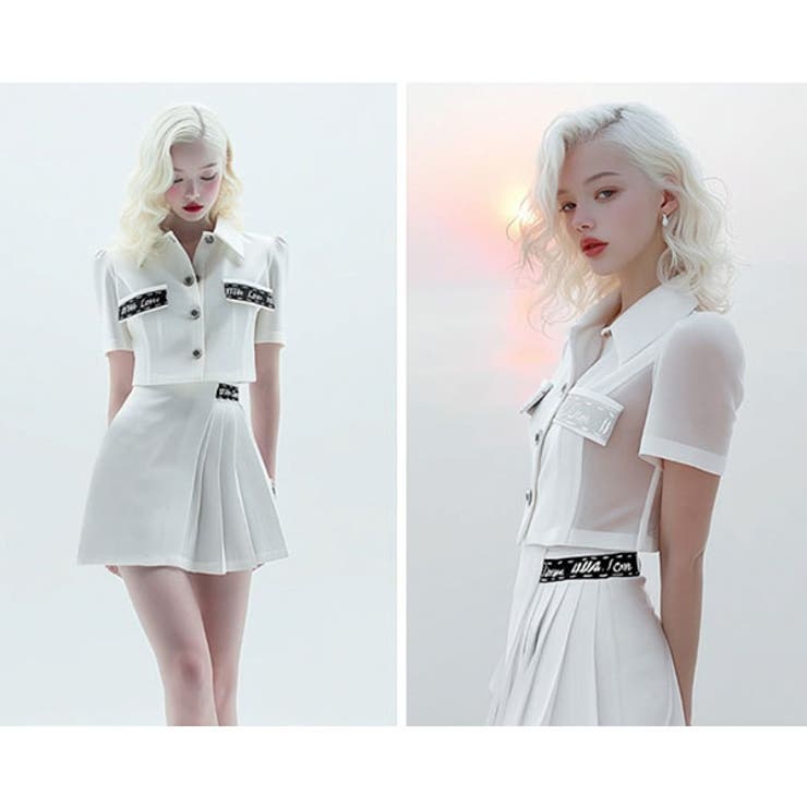 セットアップ レディース ツーピース | KawaiCat | 詳細画像11 