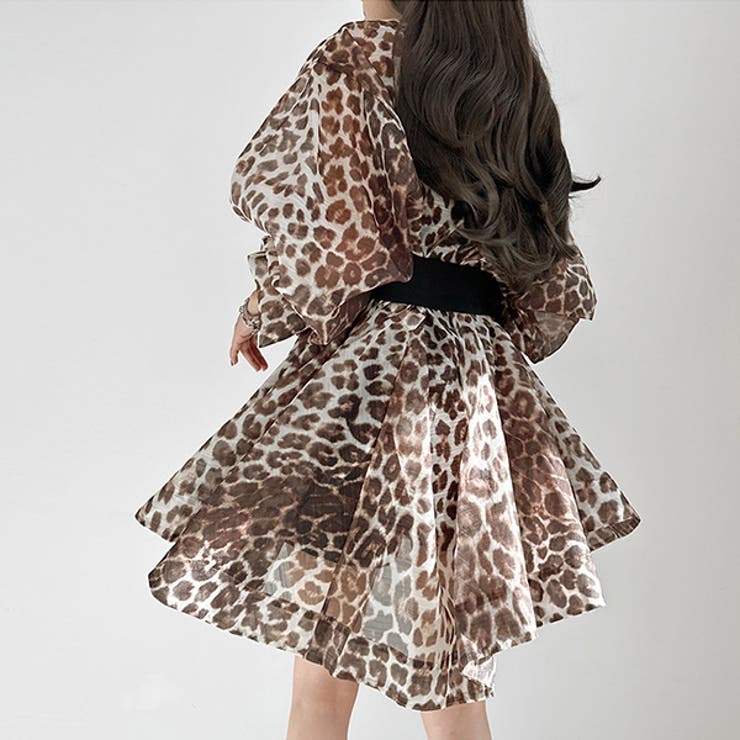 ワンピース レディース 長袖 | KawaiCat | 詳細画像5 