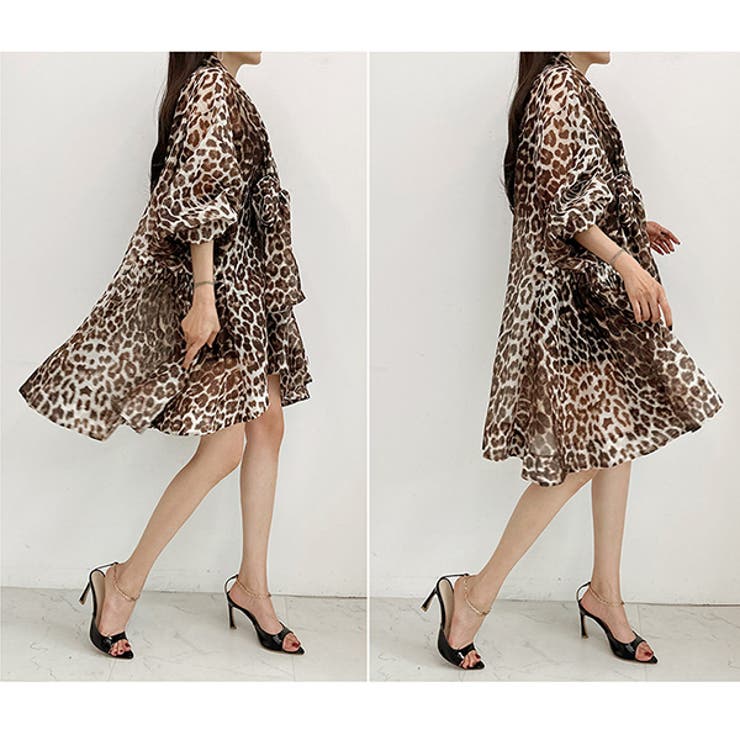 ワンピース レディース 長袖 | KawaiCat | 詳細画像9 