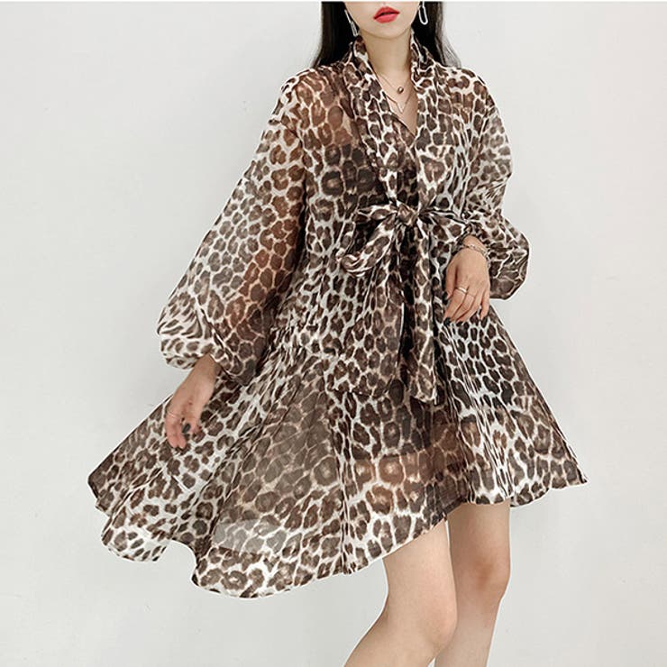 ワンピース レディース 長袖 | KawaiCat | 詳細画像10 