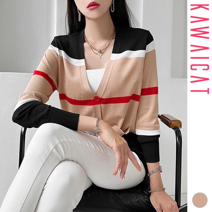 カーディガン ニット レディース | KawaiCat | 詳細画像1 