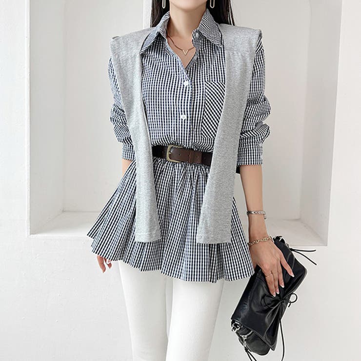 ワンピース レディース シャツワンピース | KawaiCat | 詳細画像2 