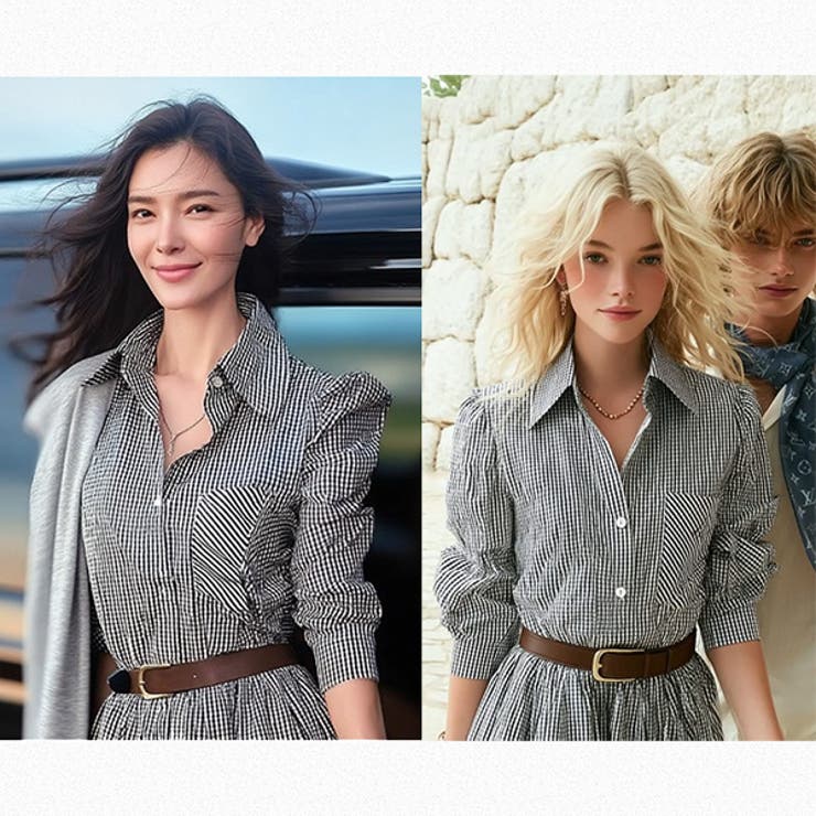 ワンピース レディース シャツワンピース | KawaiCat | 詳細画像3 