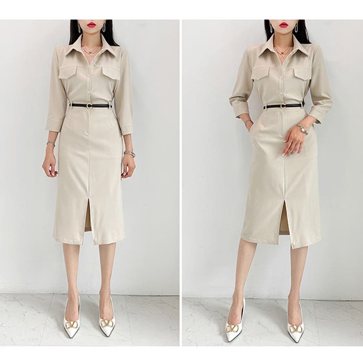 ワンピース レディース シャツワンピース | KawaiCat | 詳細画像5 