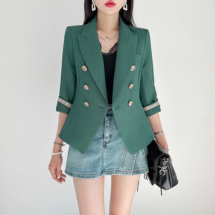 ジャケット レディース 七分袖 | KawaiCat | 詳細画像5 