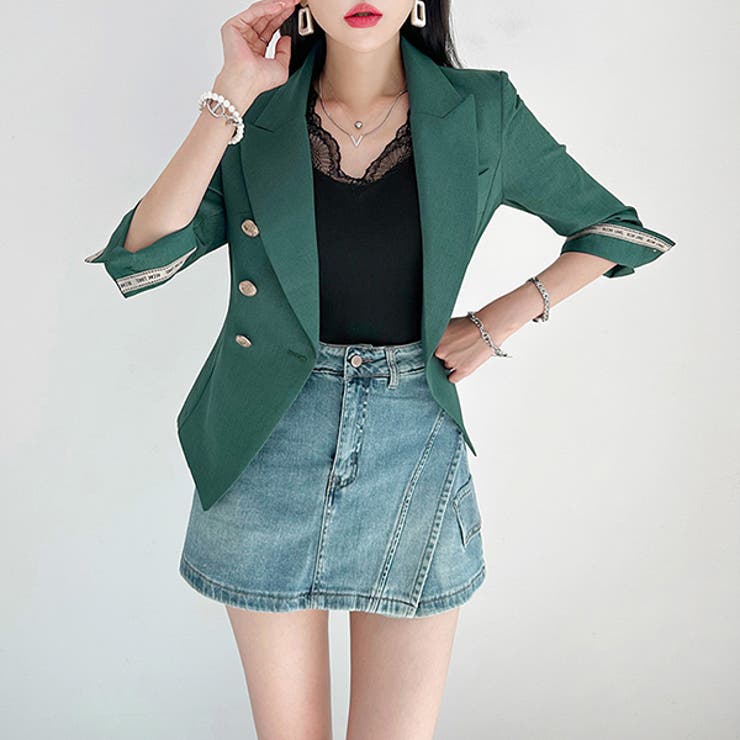 ジャケット レディース 七分袖 | KawaiCat | 詳細画像8 