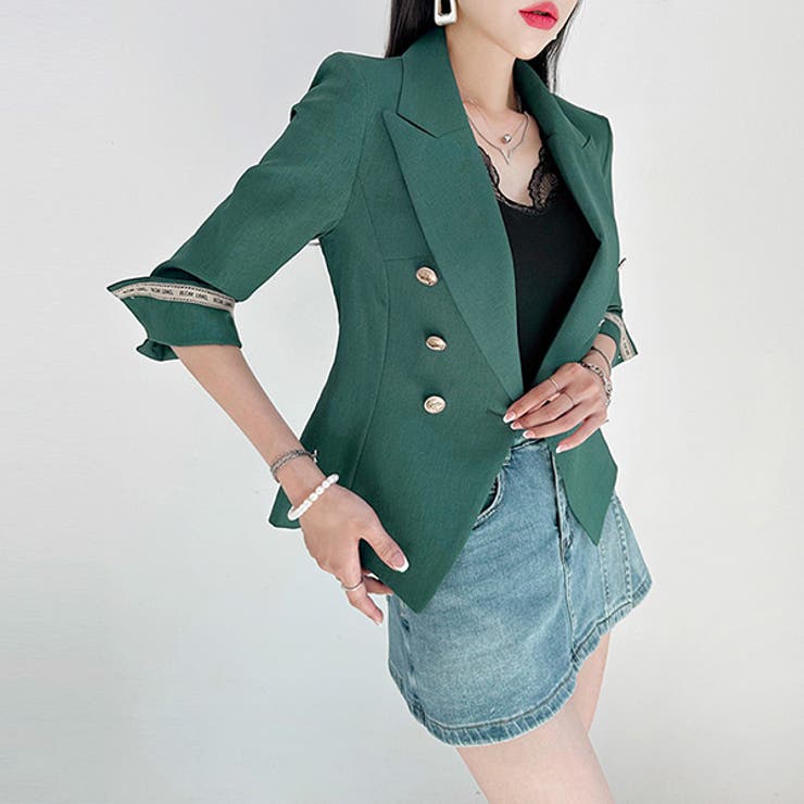 ジャケット レディース 七分袖 | KawaiCat | 詳細画像9 