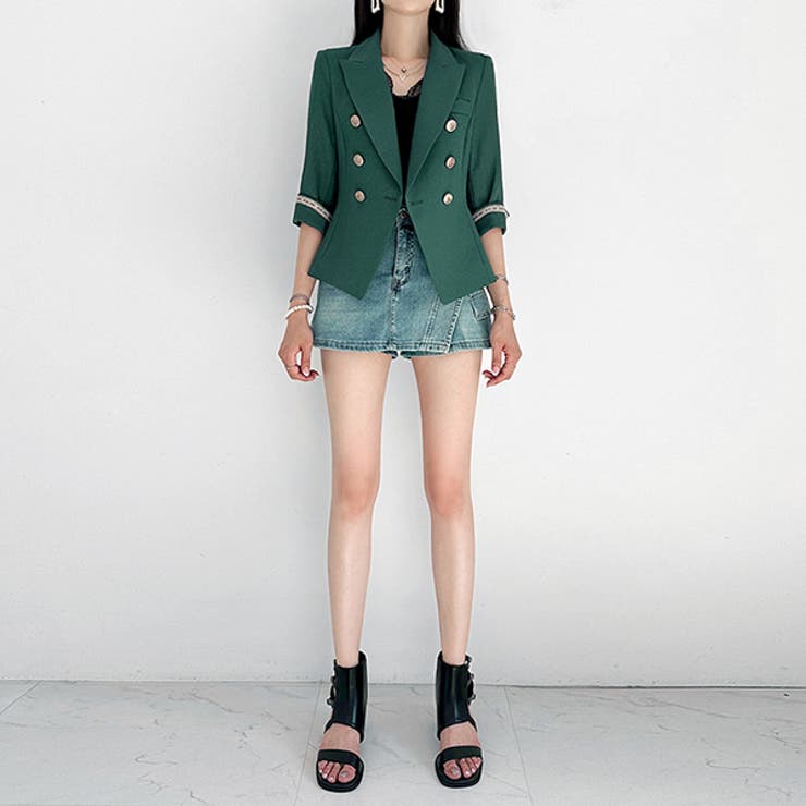 ジャケット レディース 七分袖 | KawaiCat | 詳細画像10 