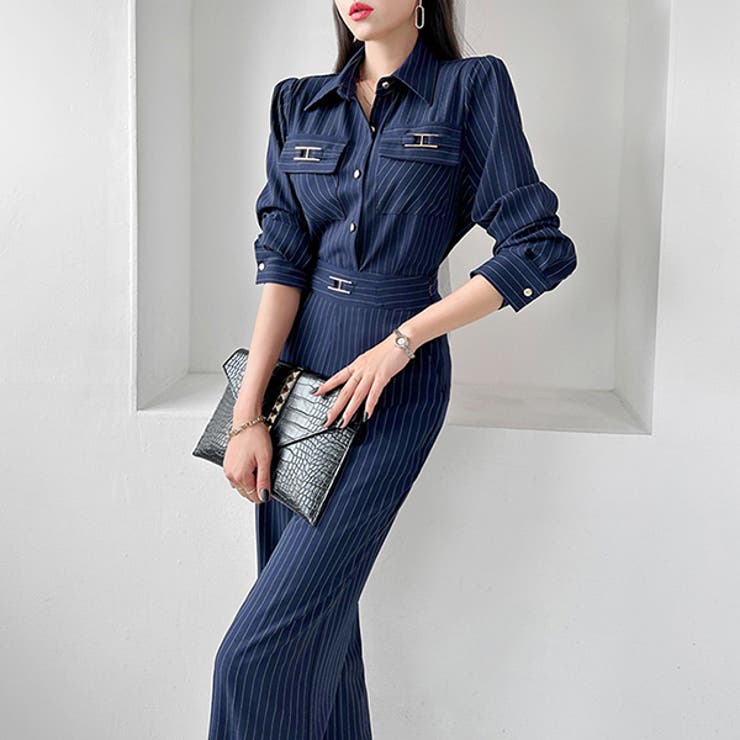 セットアップ レディース ストライプ | KawaiCat | 詳細画像11 