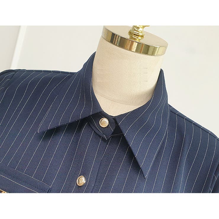 セットアップ レディース ストライプ | KawaiCat | 詳細画像18 