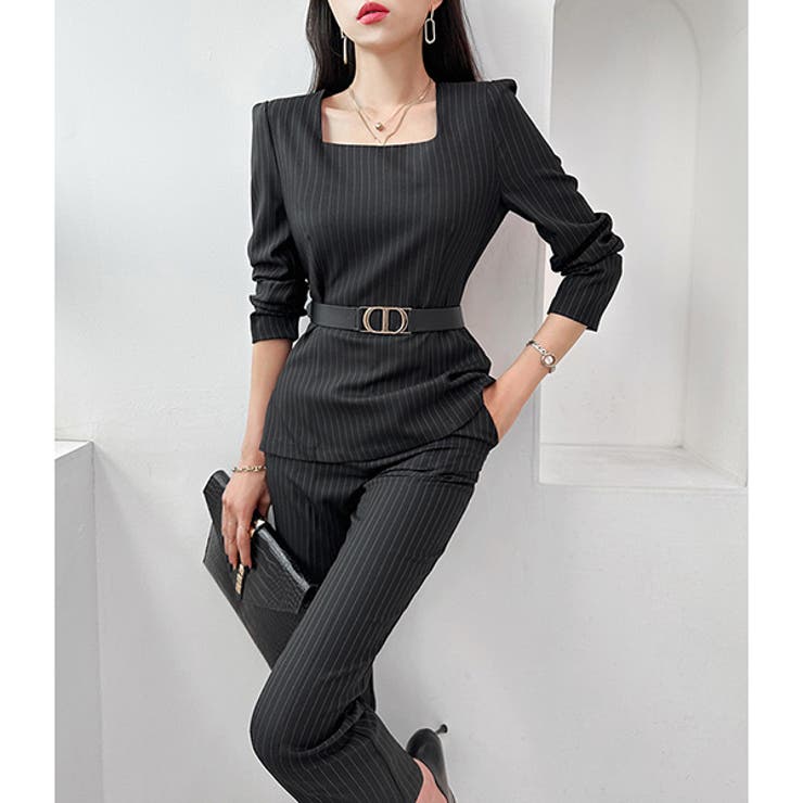 セットアップ レディース ストライプ | KawaiCat | 詳細画像2 