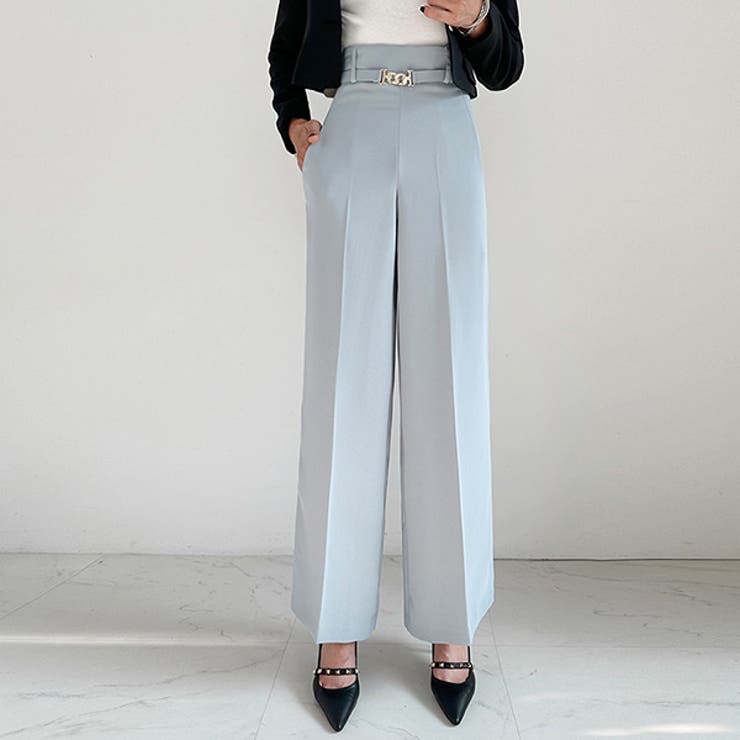 パンツ レディース ベルトセット | KawaiCat | 詳細画像4 